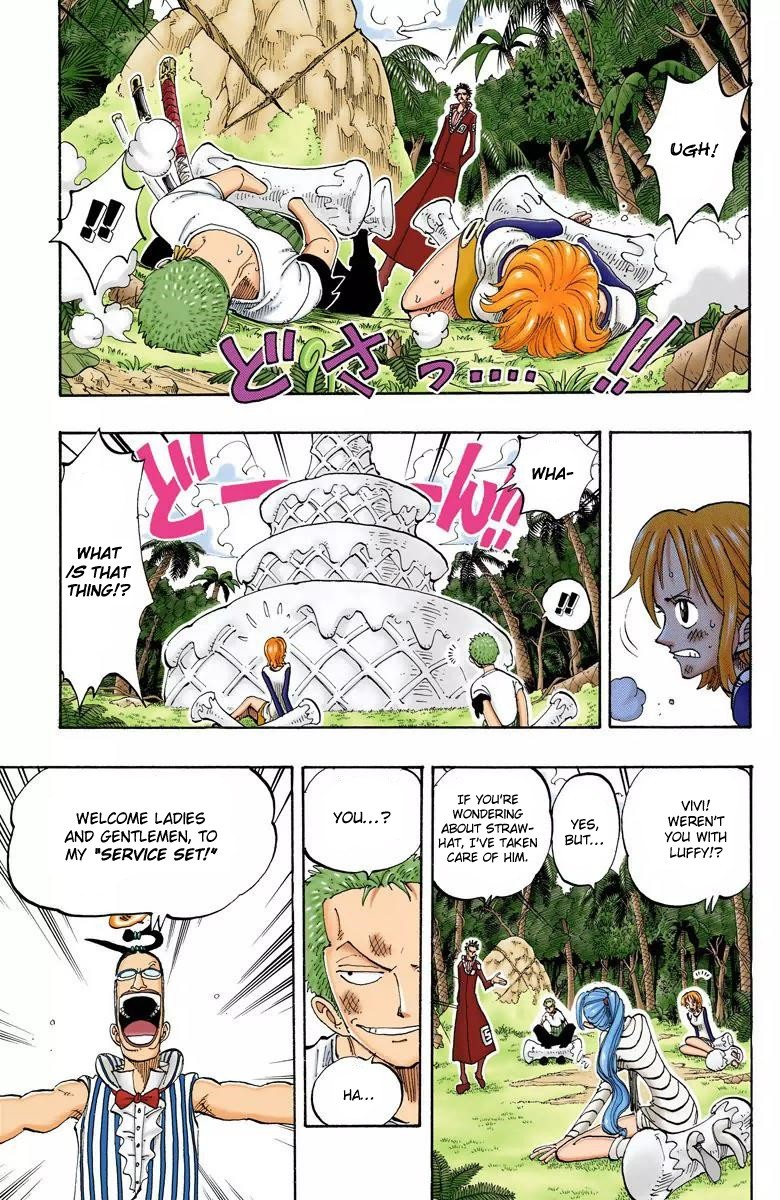 One Piece Digital Colored Chapter 121 image 13